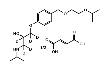 Bisoprolol D5 Hemifumarate