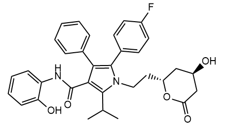 2-Hydroxy Atorvastatin Lactone