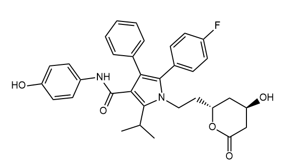 4-Hydroxy Atorvastatin Lactone