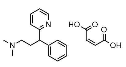 Pheniramine maleate