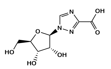 1-b-D-Ribofuranosyl-1H-1,2,4-triazole-3-carboxylic Acid 