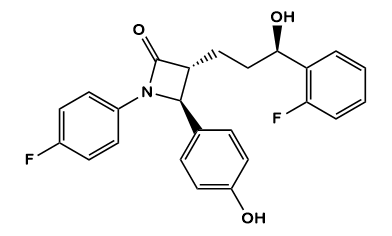 Ezetimibe O-Fluoro benzene Analog