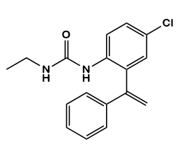 Etifoxine Olefin impurity