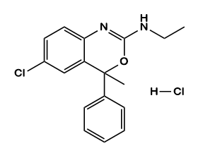 Etifoxine Hydrochloride