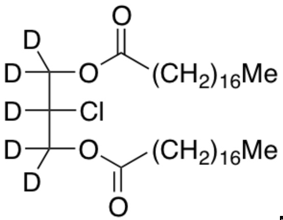 1,3-Distearoyl-2-chloropropanediol D5