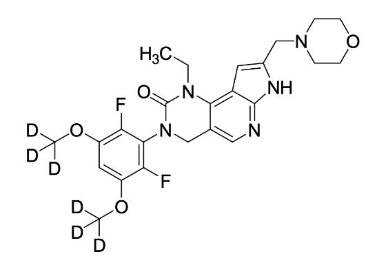 Pemigatinib-D6