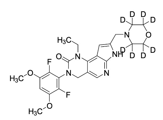 Pemigatinib-D8