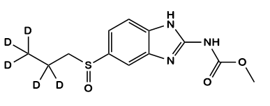 Albendazole sulfoxide-d5