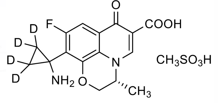 Pazufloxacin-D4 Methanesulfonate