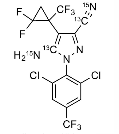 Sisapronil-13C2,15N2