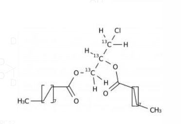 1,2-Dipalmitoyl-3-chloropropanediol-13C3