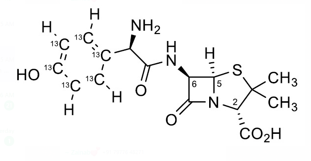 Amoxicillin-13C6