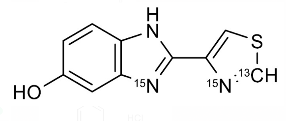 5-Hydroxythiabendazole-13C,15N2