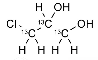 3-Chloropropane-1,2-diol-13C3