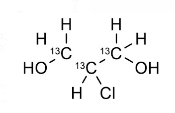 2-Chloropropane-1,3-diol-13C3