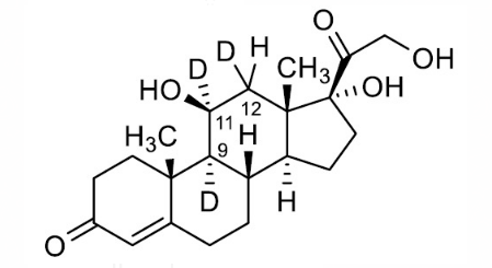 Cortisol-9,11,12-D3