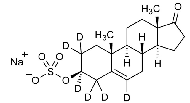 Dehydroepiandrosterone-D6 sulfate sodium salt