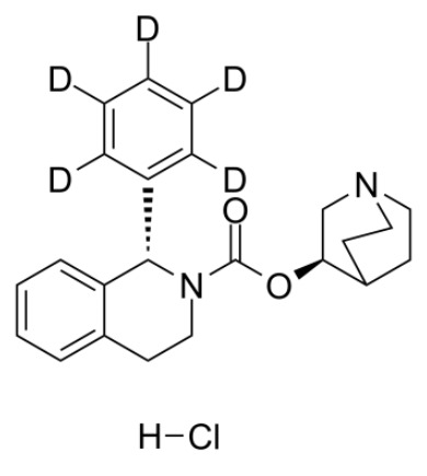 Solifenacin D5 Hydrochloride