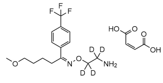 Fluvoxamine D4 Maleate