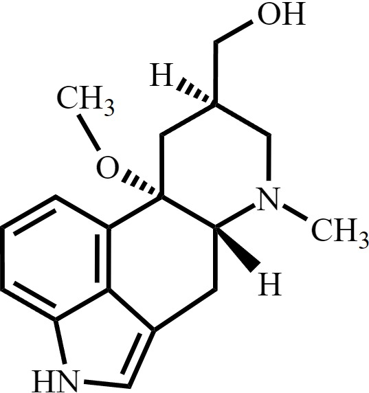 10a-Methoxy-9,10-dihydrolysergol