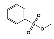 Methyl benzenesulfonate