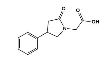 2-(2-Oxo-4-phenylpyrrolidin-1-yl)acetic Acid