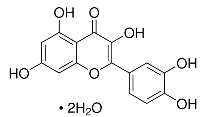 Quercetin dihydrate CRS