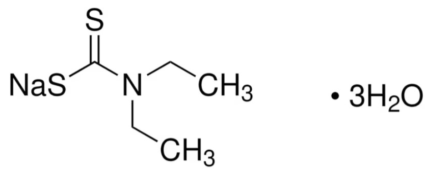 Sodium diethyldithiocarbamate trihydrate