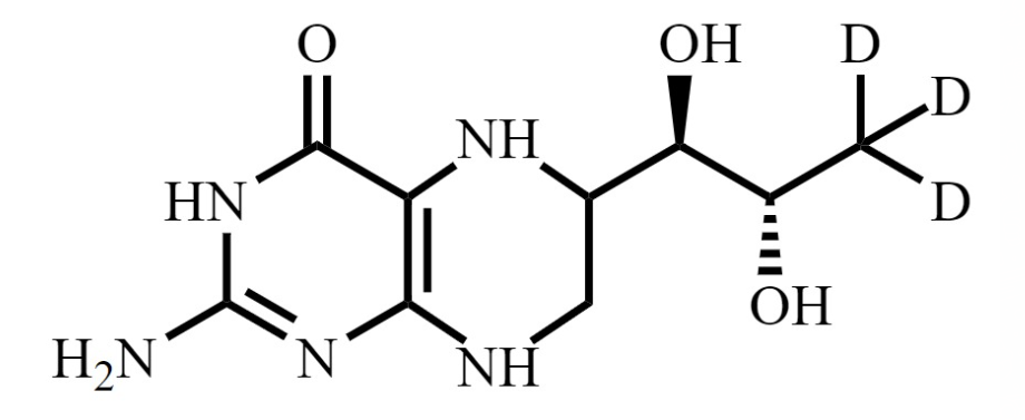 Sapropterin D3