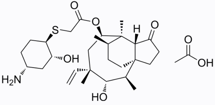 Lefamulin acetate