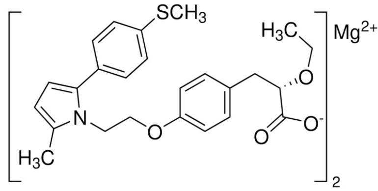 Saroglitazar Magnesium