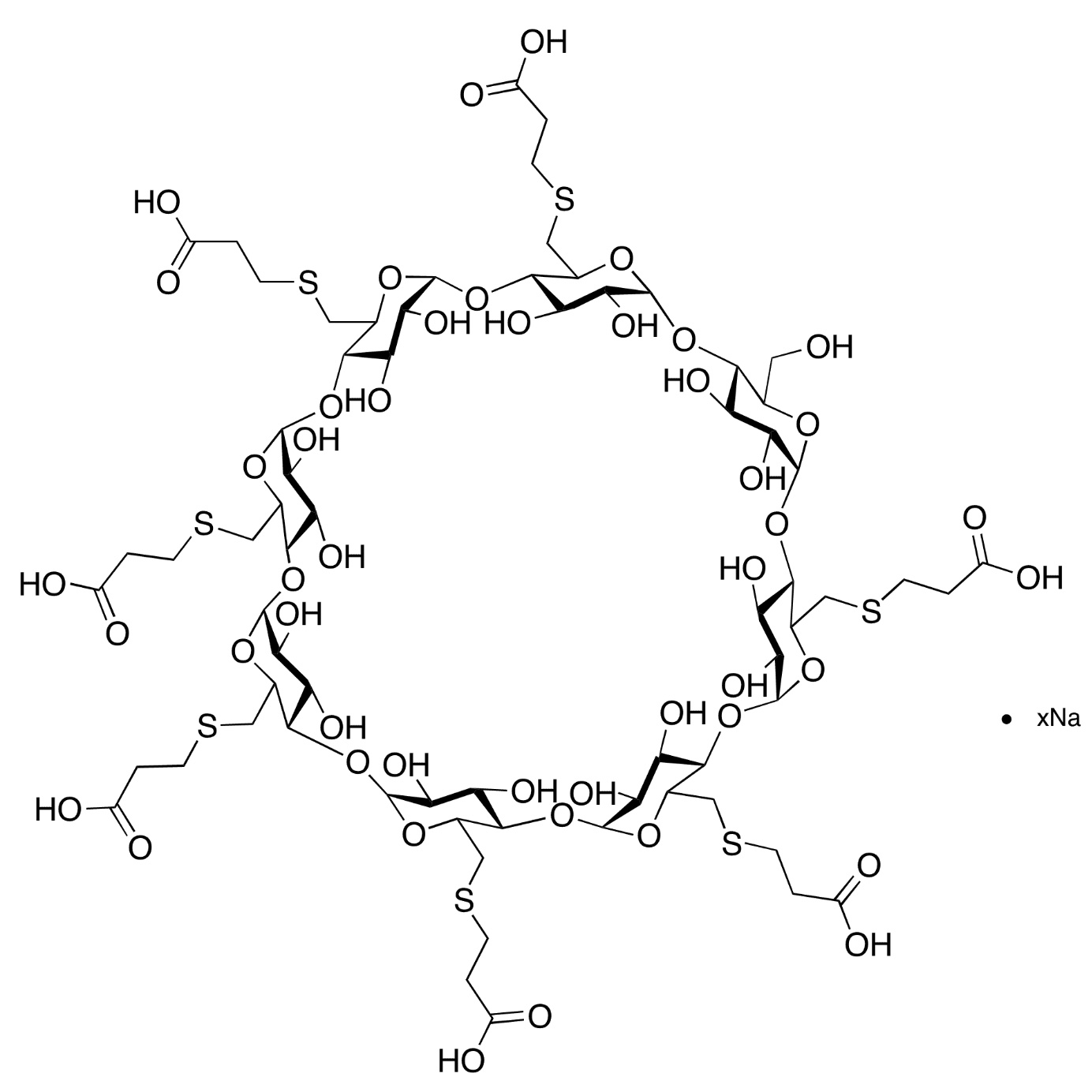 Monohydroxy Sugammadex