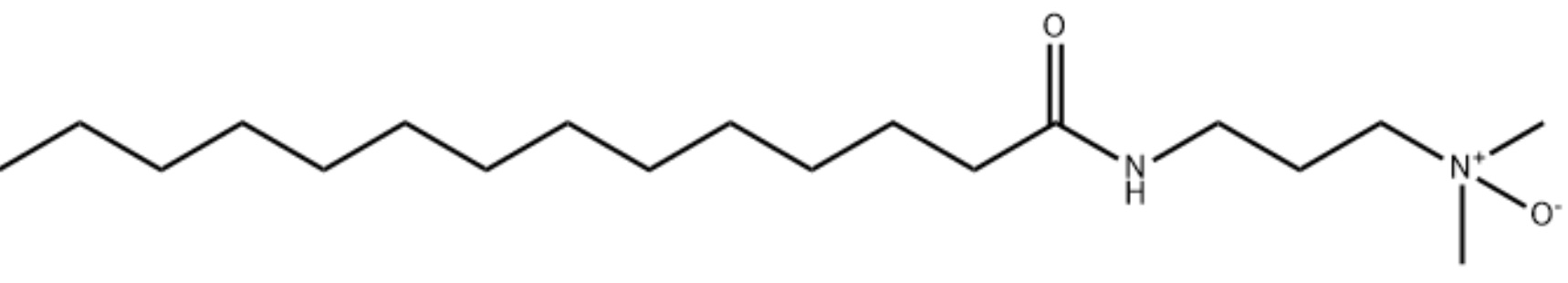 N-[3-(dimethylamino)propyl]myristamide N-oxide