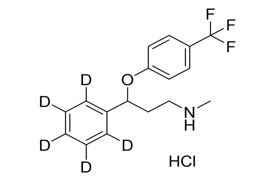 Fluoxetine-D5 Hydrochloride