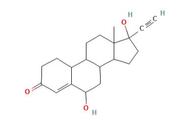 6beta-Hydroxy Norethindrone