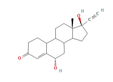 6alpha-Hydroxy Norethindrone