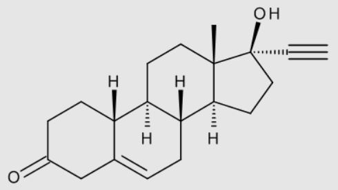 delta-5(6)-Norethindrone