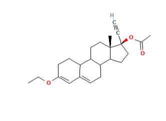 Norethindrone acetate-3-ethyldienol ether