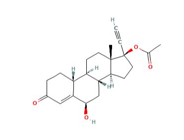 6beta-Hydroxy Norethindrone Acetate