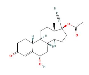 6alpha-Hydroxy Norethindrone Acetate