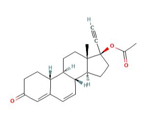 6,7-Dehydro Norethindrone Acetate