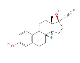 9,11-Dehydro Ethynyl Estradiol