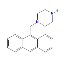 1-(9-Anthracenylmethyl)piperazine