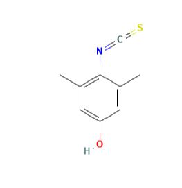 4-Isothiocyanato-3,5-dimethylphenol