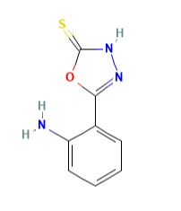 5-(2-Aminophenyl)-1,3,4-oxadiazole-2(3H)-thione