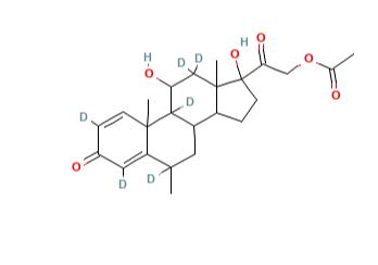 6alpha-Methylprednisolone-D6-21-Acetate