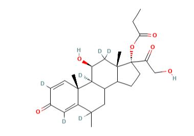 6alpha-Methylprednisolone-D6-17-Propionate