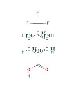 4-(Trifluoromethyl)benzoic acid-13C6