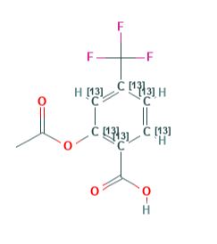 Triflusal-13C6