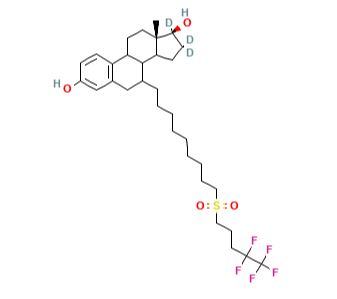 Fulvestrant-9-sulfone-D3